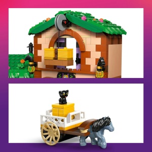Lego Friends Ferma Si Grajd Pentru Ponei 42654 - Img 6