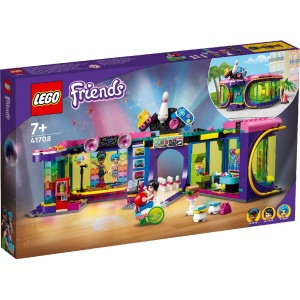 Lego Friends Galeria Disco Cu Jocuri Electronice 41708 - Img 1