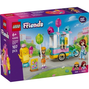 Lego Friends Stand Cu Inghetata Si Baloane 42692 - Img 2