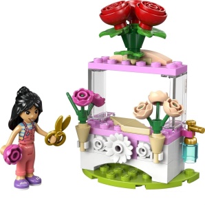 Lego Friends Stand Cu Trandafiri 30721 - Img 2