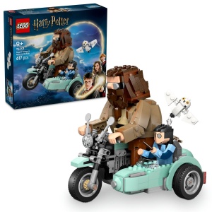 Lego Harry Potter Tm Hagrid Si Harry Pe Motocicleta 76443 - Img 4
