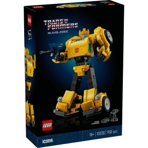 Lego Icons Transformers Bumblebee 10338 - Img 3