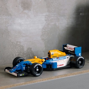 Lego Icons Williams Racing Fw14B Si Nigel Mansell 10353 - Img 6