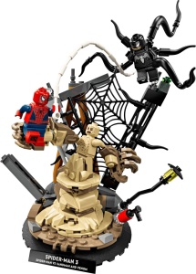Lego Marvel Batalie Memorabila Omul Paianjen Vs Sandman 76334 - Img 3