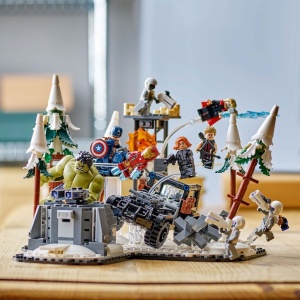 Lego Marvel Razbunatorii Reuniti Sub Semnul Lui Ultron 76291 - Img 5