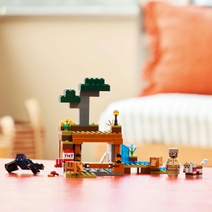Lego Minecraft Expeditia De Minerit Cu Tatu 21269 - Img 6