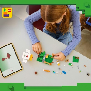Lego Minecraft Ferma De Pui 21585 - Img 4