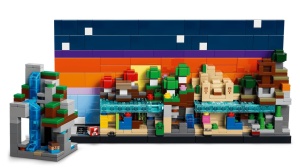 Lego Minecraft Minibiomuri 21589 - Img 8