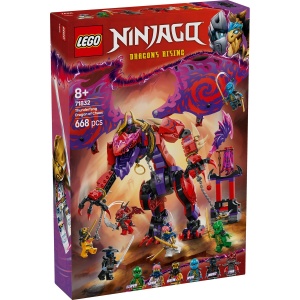 Lego Ninjago Dragonul Haosului Thunderfang 71832