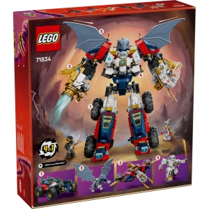 Lego Ninjago Ultrarobotul Combinat Al Lui Zane 71834 - Img 8