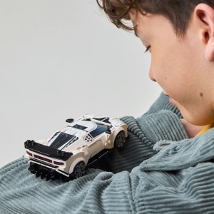 Lego Speed Champions Hipermasina Sport Bugatti Centodieci 77240 - Img 5