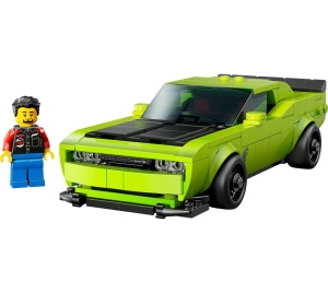 Lego Speed Champions Masina Sport Dodge Challenger Srt Hellcat 77237 - Img 2