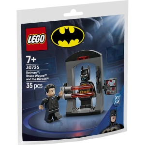 Lego Super Heroes Batman Bruce Wayne Si Batcostumul 30726