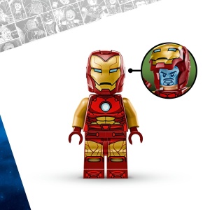 Lego Super Heroes Robotul Iron Man Vs. Ultron 76307 - Img 7