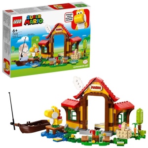 Lego Super Mario Set De Extindere Picnic La Casa Lui Mario 71422 - Img 7