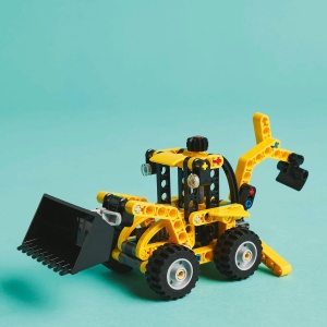 Lego Technic Buldoexcavator 42197 - Img 5