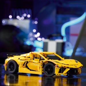 Lego Technic Chevrolet Corvette Stingray 42205 - Img 5