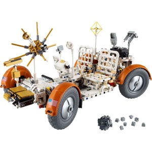 Lego Technic Roverul Selenar Din Misiunile Nasa Apollo 42182 - Img 2
