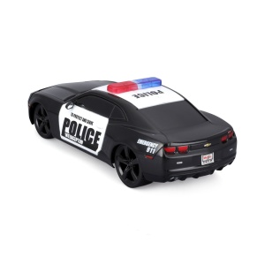 Maisto Motosounds Masinuta Chevrolet Camaro Ss 2010 De Politie Cu Sunete Si Lumini Scara 1 La 24 - Img 6