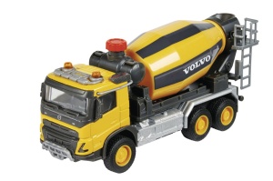 Majorette Volvo Betoniera Metalica Scara 1 La 45 - Img 2
