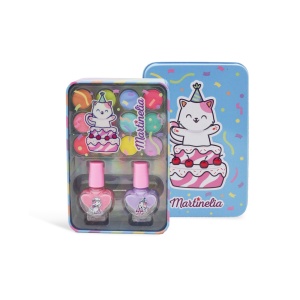 Martinelia Yummy Trusa De Infrumusetare In Cutie Metalica - Img 2