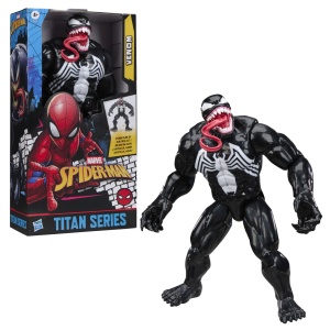 Marvel Spider Man Titan Series Figurina Venom 30Cm - Img 7