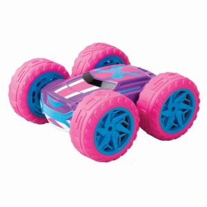 Masina Cu Telecomanda Exost Rc 1:18 360 Cross Led Amazone - Img 4