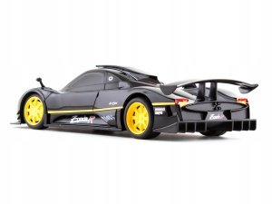 Masina Cu Telecomanda Pagani Zonda R Negru Cu Scara 1 La 24 - Img 5