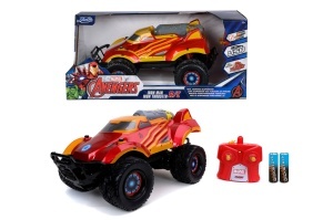 Masinuta Cu Telecomanda Marvel Rc Iron Thruster Scara 1:14