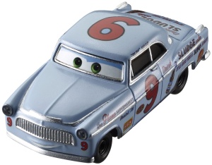 Masinuta Metalica Cars3 Personajul Slim Hood - Img 3