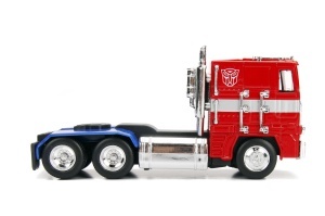 Masinuta Metalica Transformers G1 Optimus Prime Scara 1 La 32 - Img 5