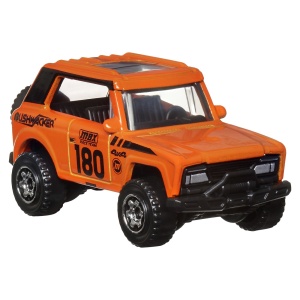 Matchbox Set 5 Masinute Metalice Mbx Retro Scara 1:64 - Img 8