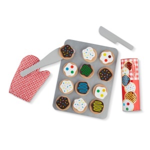 Melissa And Doug Set De Joaca Fursecuri Din Lemn - Img 8