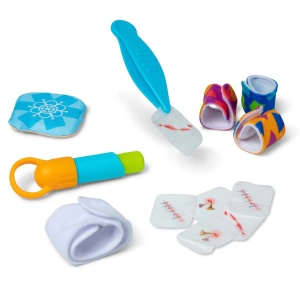 Melissa And Doug Set De Joaca Trusa De Prim Ajutor - Img 2