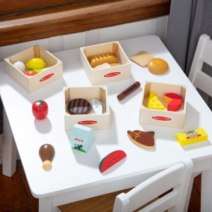 Melissa Si Doug Set De Joaca Din Lemn Produse Alimentare - Img 7