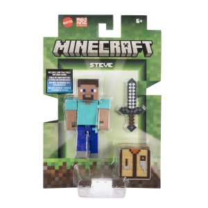 Minecraft Craft A Block Figurina Steve 8Cm