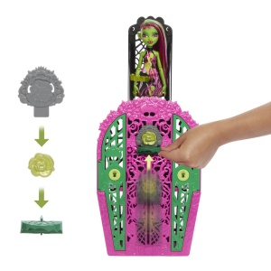 Monster High Gradina De La Miezul Noptii Papusa Venus Mcflytrap - Img 6