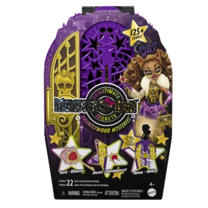 Monster High Papusa Clawdeen Wolf Cu Dulap Revelator Si Accesorii