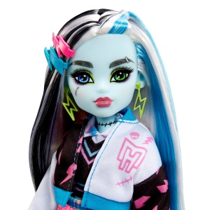 Monster High Papusa Frankie Stein Cu Animalut Si Accesorii - Img 4