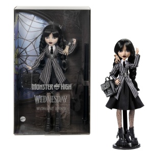 Monster High Wednesday Papusa Wednesday