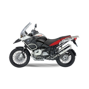 Motocicleta Metalica Bmw Rs1200 Gs Rosu Scara 1 La 9 - Img 5