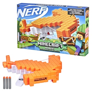 Nerf Blaster Minecraft Pillagers Crossbow - Img 5