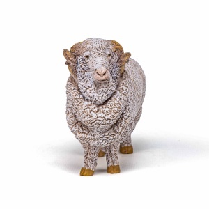 Papo Figurina Berbec Merinos - Img 4