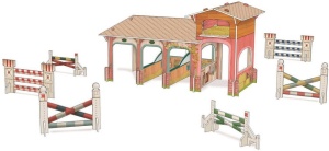 Papo Figurina Set Poney Club-Boxa Carton+4 Figurine - Img 6