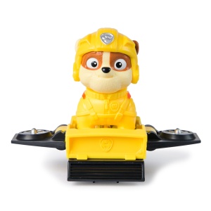 Patrula Catelusilor Action Pups Set Vehicul De Salvare Hoverboard Si Figurina Rubble 5 Cm - Img 6