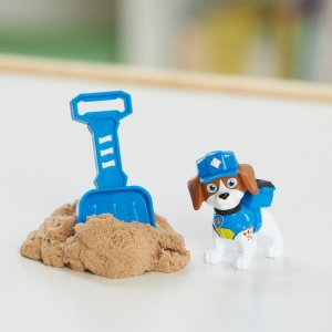 Patrula Catelusilor Echipa Rubble Set 2 Figurine Charger Si Wheeler - Img 7