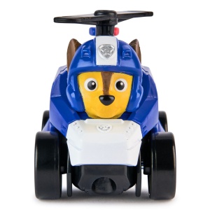 Patrula Catelusilor Pup Squad Racers Air Rescue Vehicul Metalic Chase Scara 1 La 55 - Img 2
