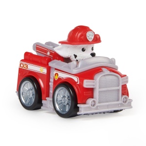 Patrula Catelusilor Pup Squad Racers Vehicul Cu Figurina Marshall - Img 2