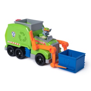 Patrula Catelusilor Rocky Si Camionul De Reciclare Crush N Roll - Img 5