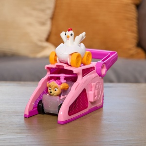 Patrula Catelusilor Set Figurina Skye Si Vehicul Cu Lansator - Img 5